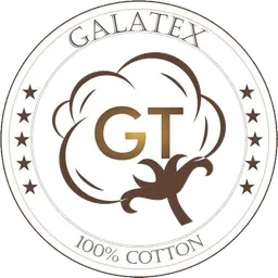 Логотип GalaTex - 100% cotton